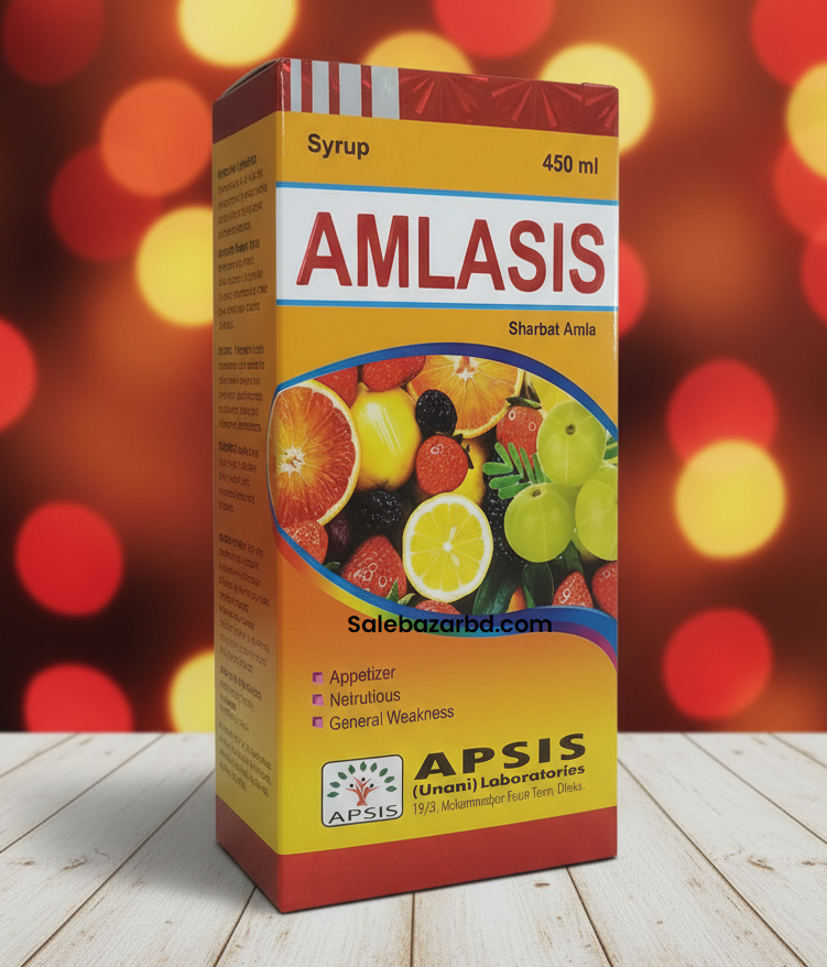 Amlasis syrup 450 ML