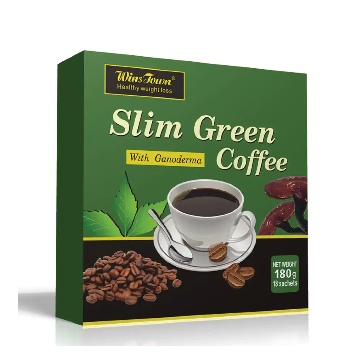 Slim Green Coffee 180g