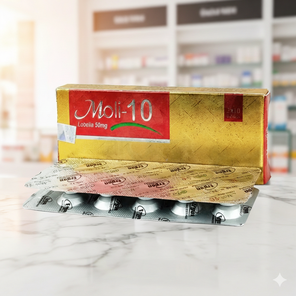 Moli 10 (10 tablets)