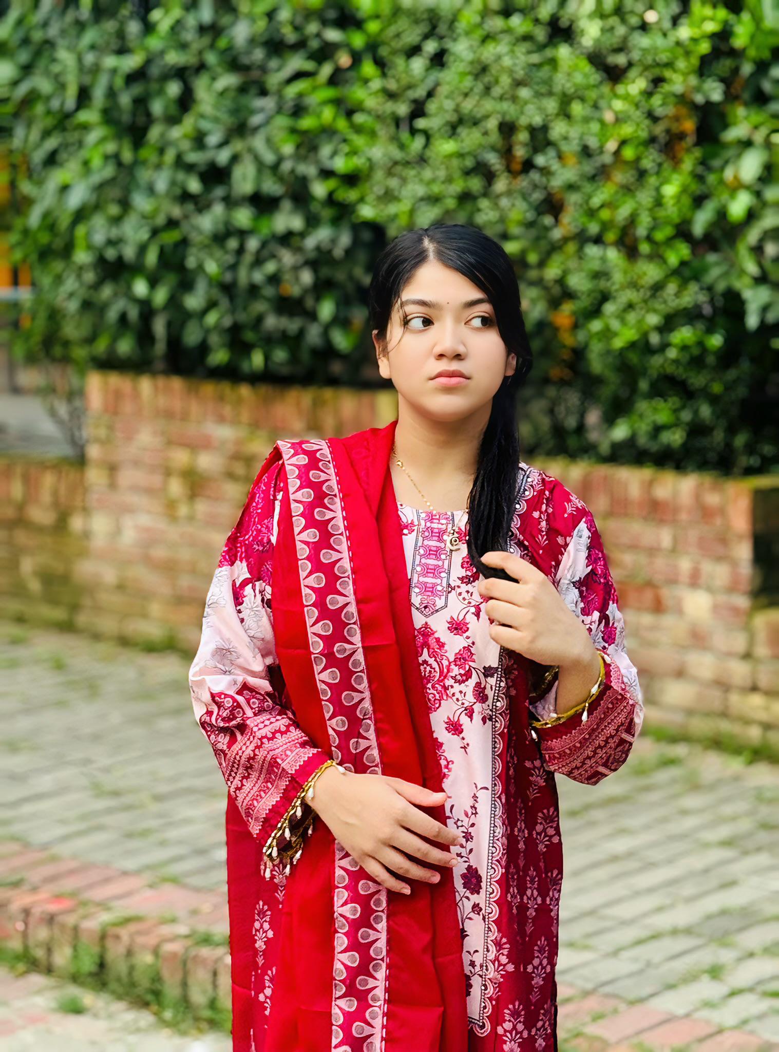 Dubai Silk Three Piece