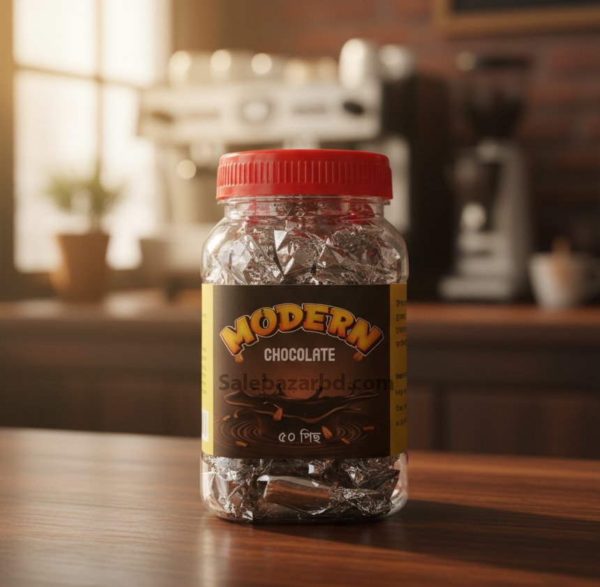 Modern Chocolate 50 pcs