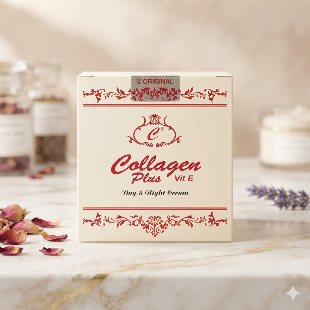 Collagen Plus Vit E Day and Night Cream 50g