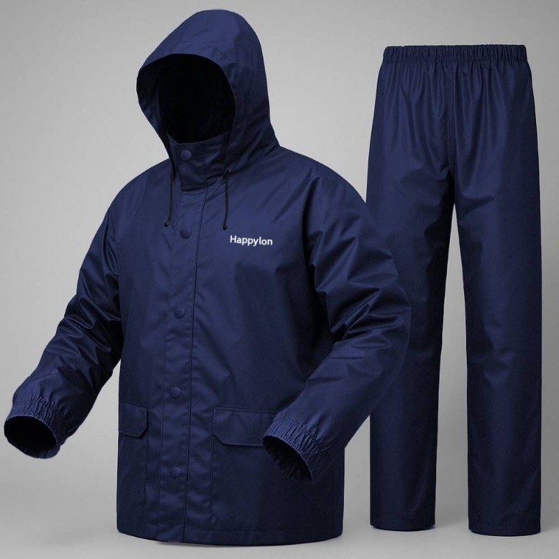 Hapilon Waterproof Rain Coat and Pants