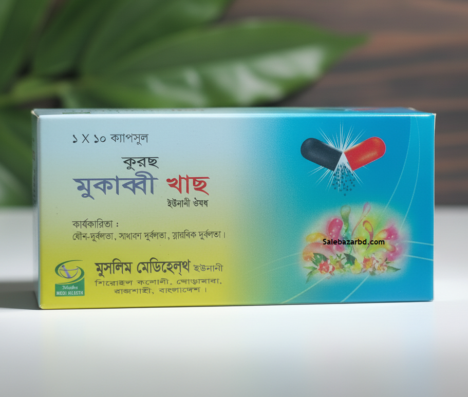 Mukabbi Khas 10 Capsule