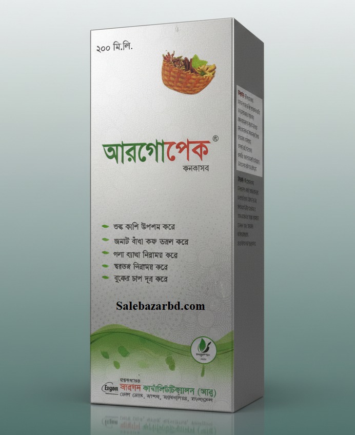 Ergopec Cough syrup