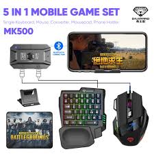 5-in-1 Mobile Game Combo Pac