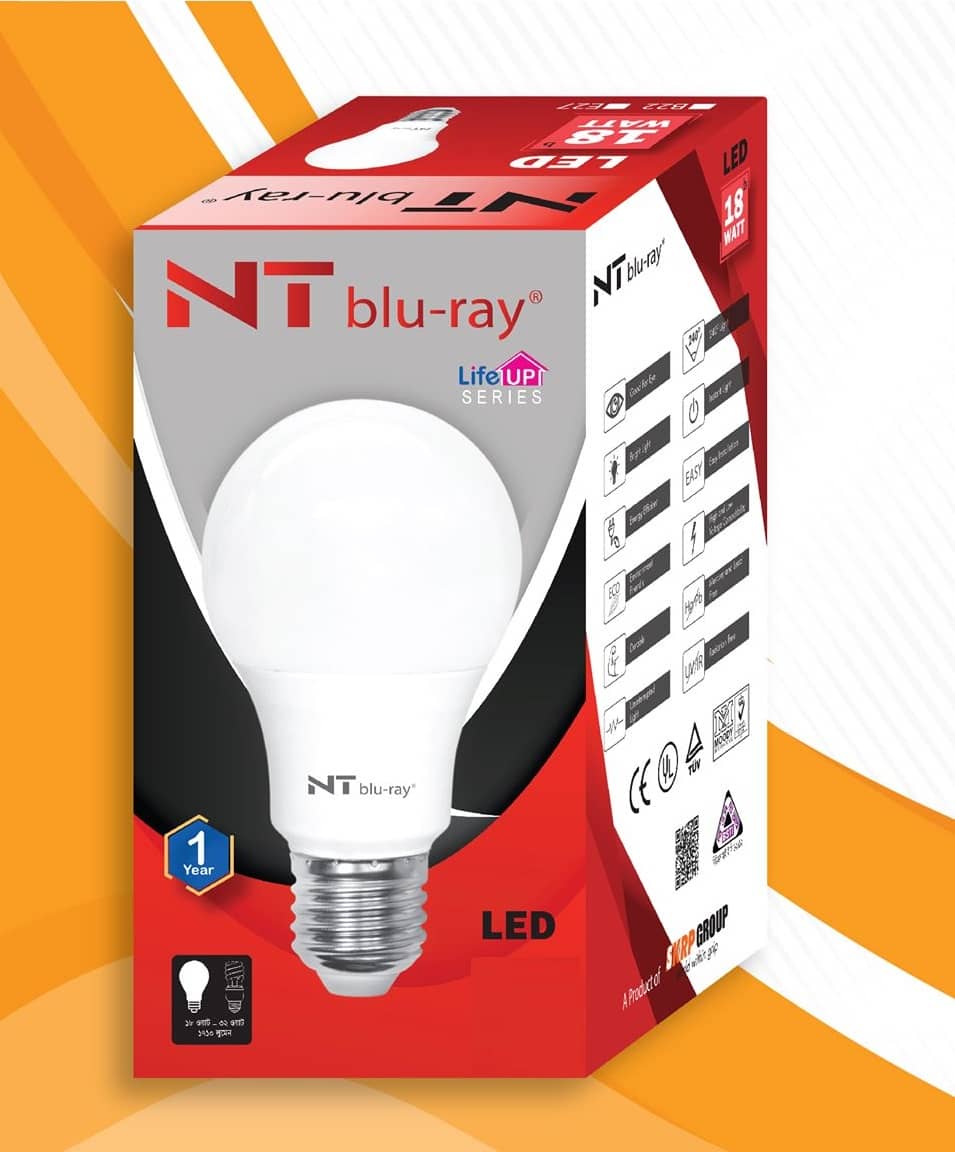 NT blu-ray Lifeup series Bulb