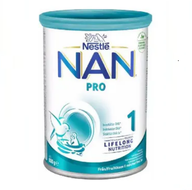 Nan 1 Pro milk powder For 0-6 month Baby (Switzerland)