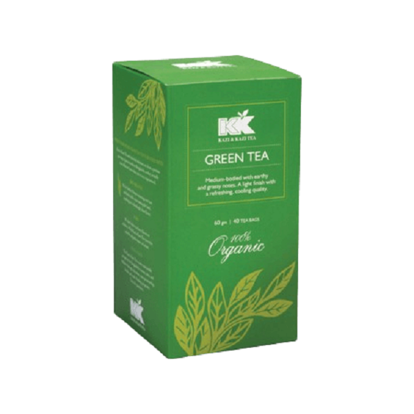 Kazi and Kazi Green Tea 40 bags