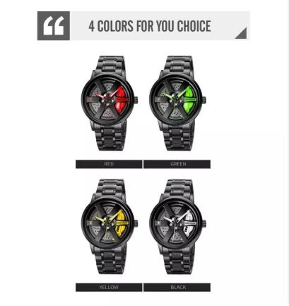 SKMEI 1787 and 1990 (Wheel Design)