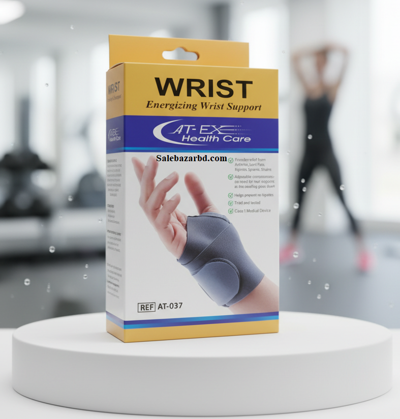 Energizing wrist support AT EX health care