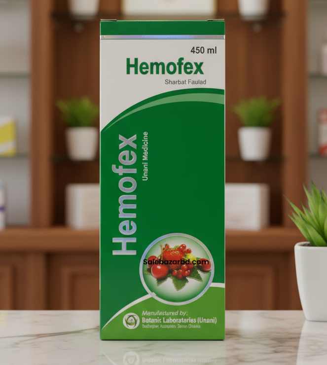 Hemofex Syrup 450 ml