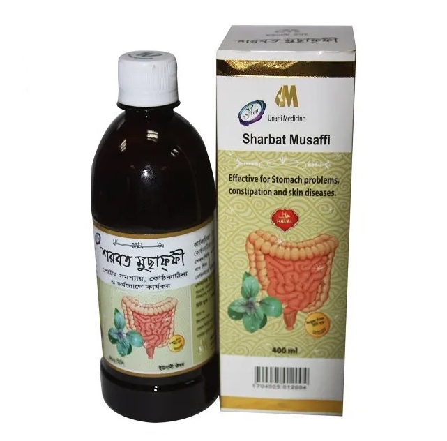 Sharbat Musaffi 400ml