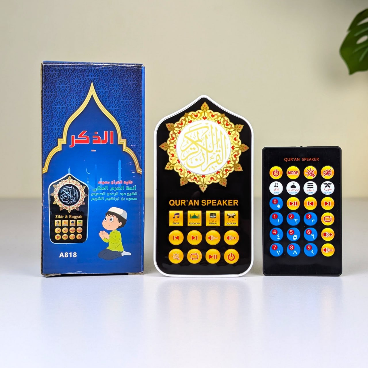 Smart Quran Plug In Speaker with Remote