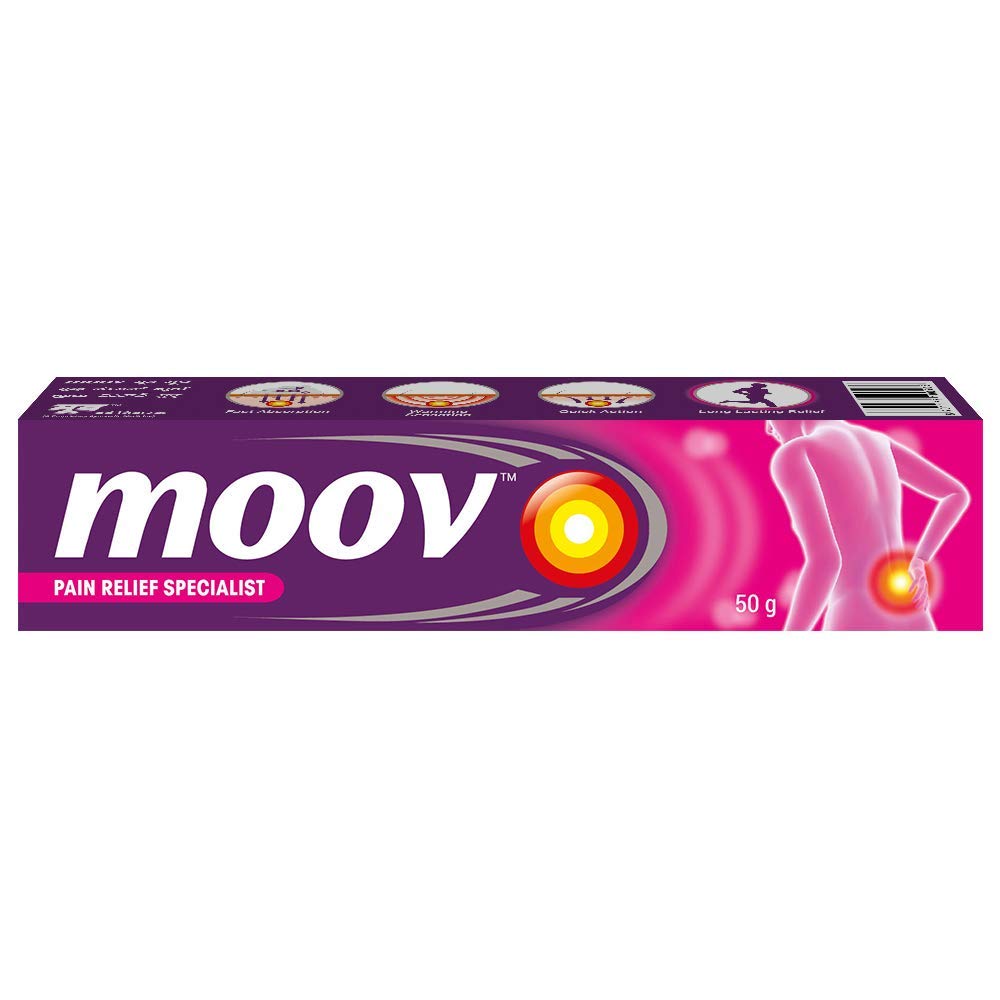 Moov Fast Pain Relief Cream 20gm (Indian)