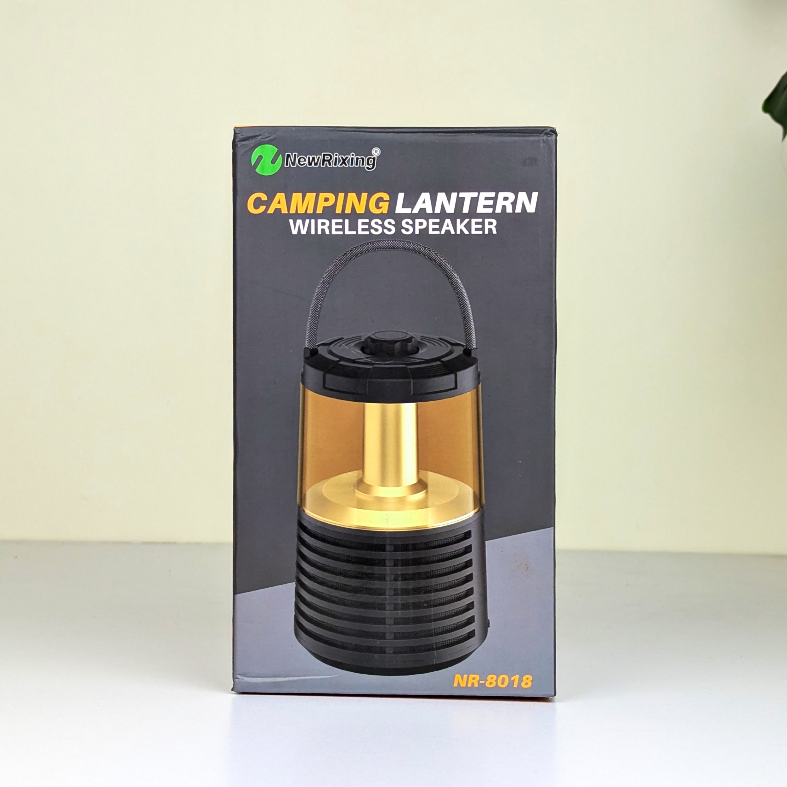 New Rixing Camping Lantern Wireless Speaker