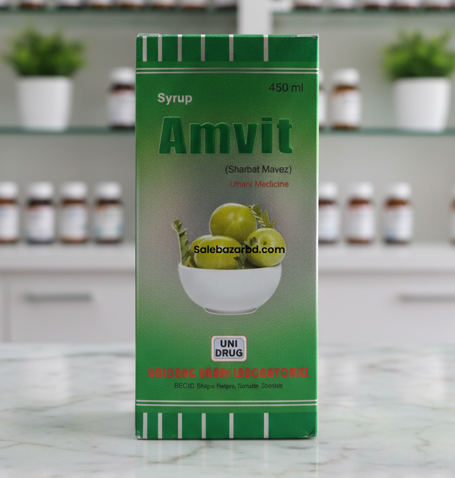 Amvit Syrup 450 ML