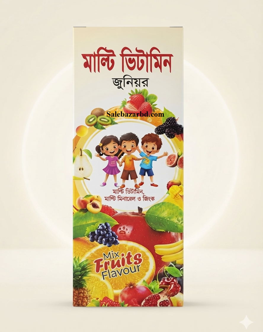 Multi Vitamin Junior syrup 200 ML