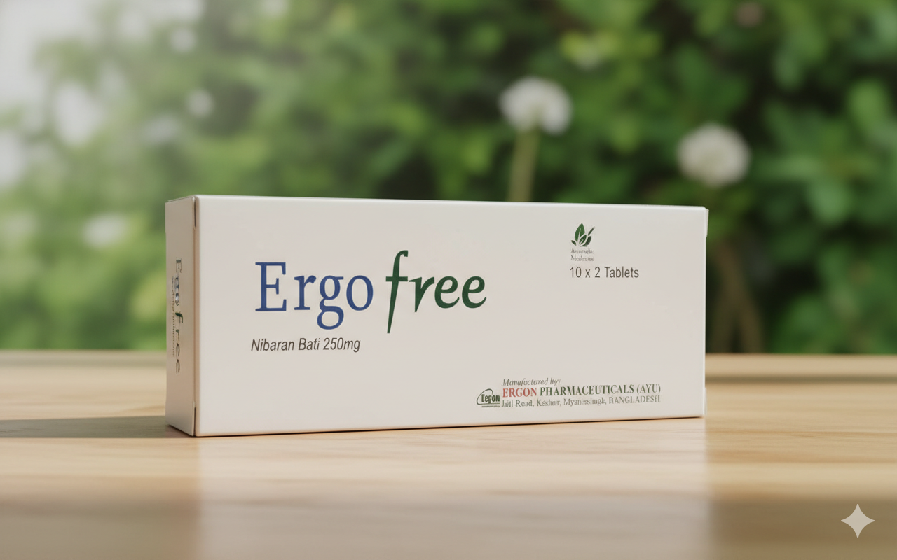Ergo Free 10 tablets