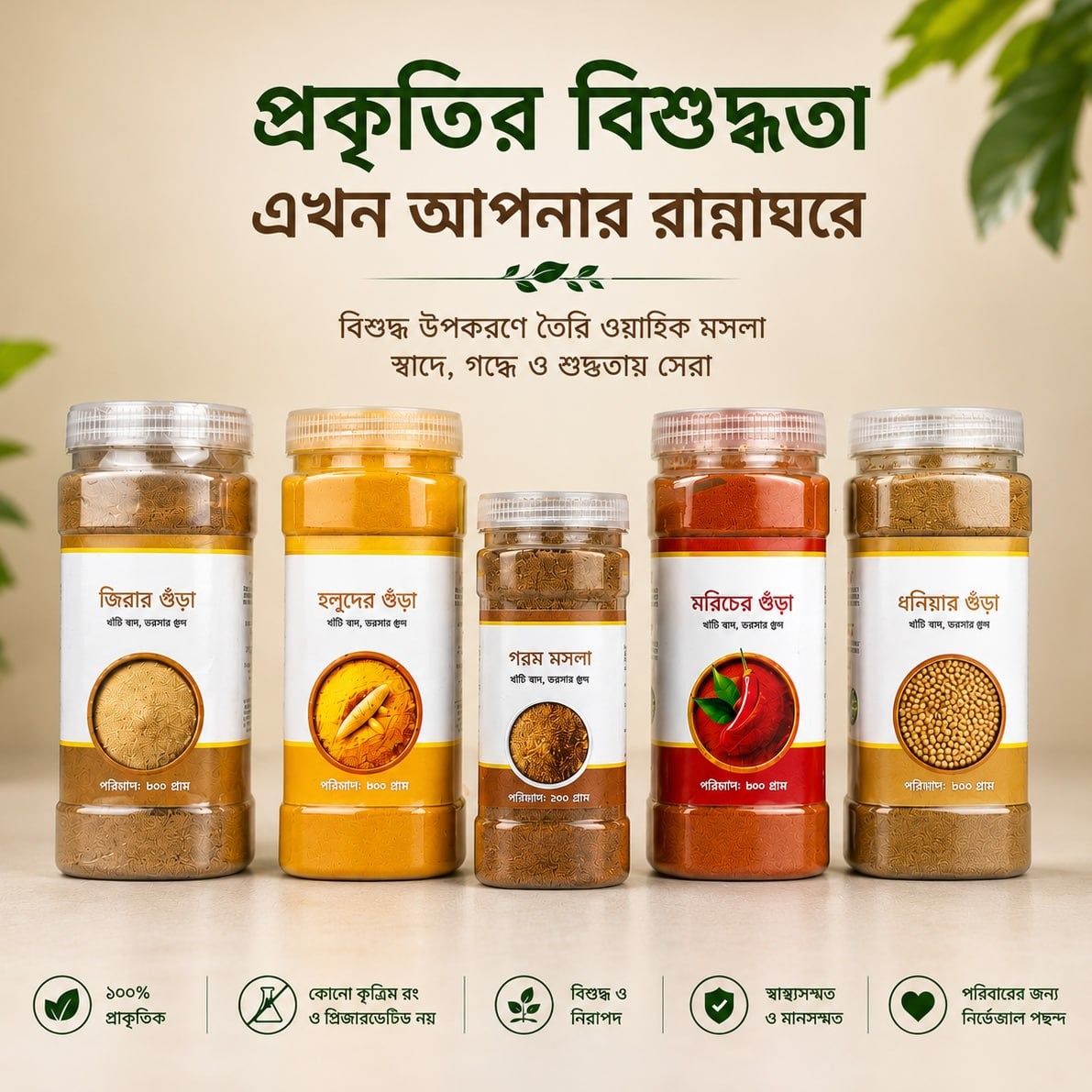 Premium Spice Combo Package