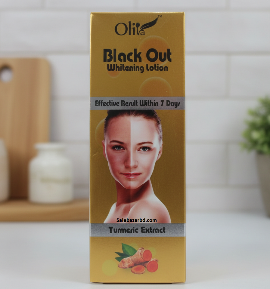 Oliva Black out whitening Lotion