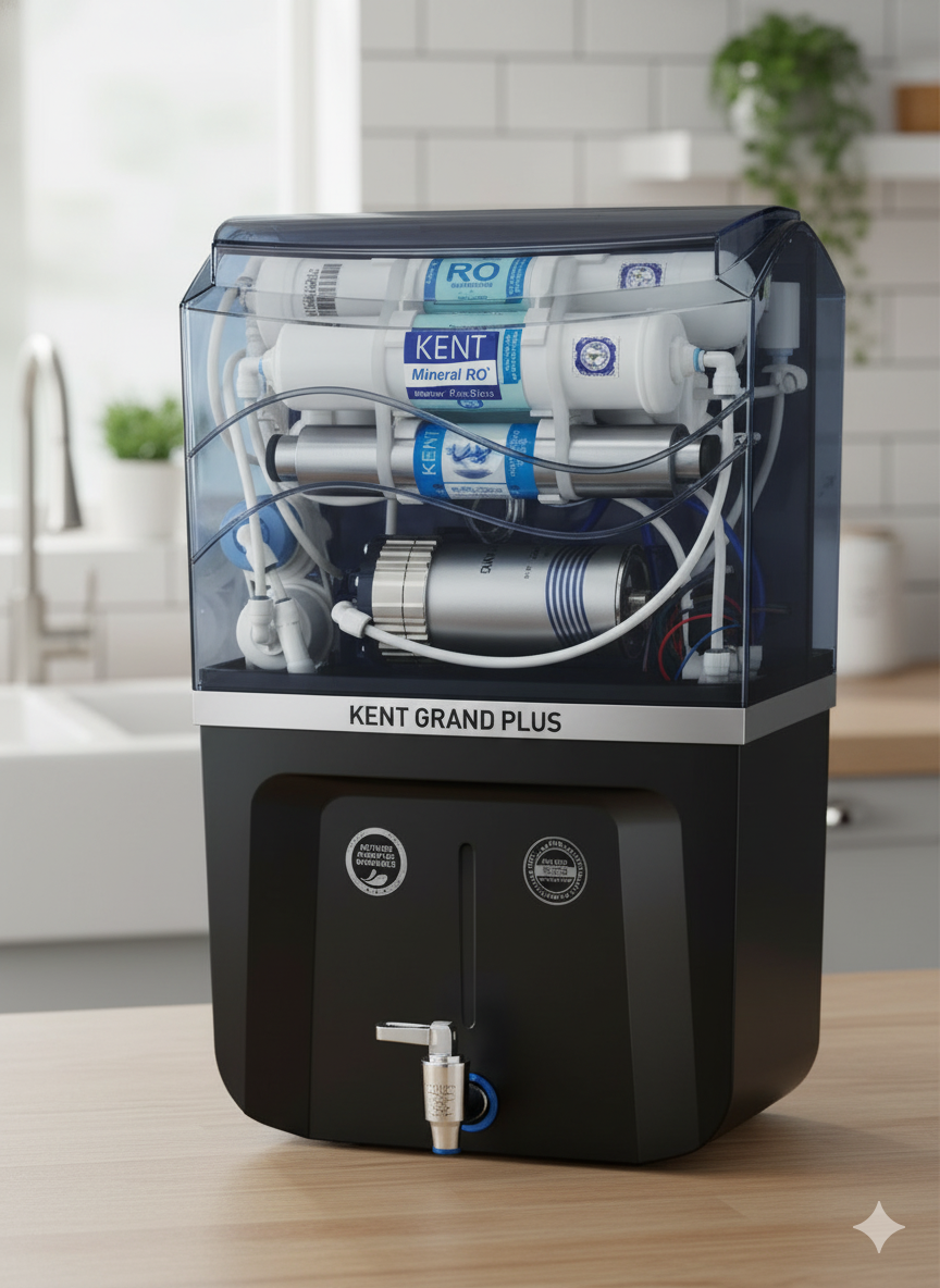 KENT Grand Plus Black