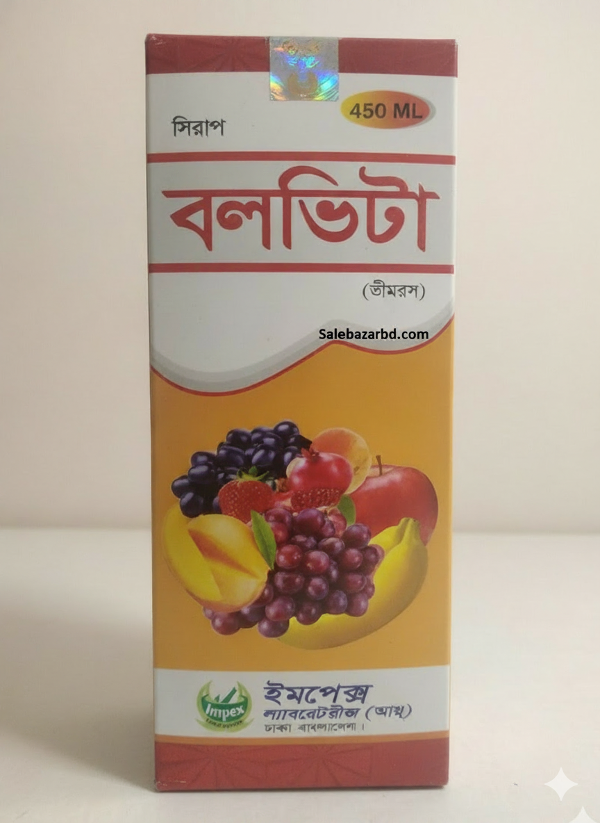 Bolvita syrup 450 Ml