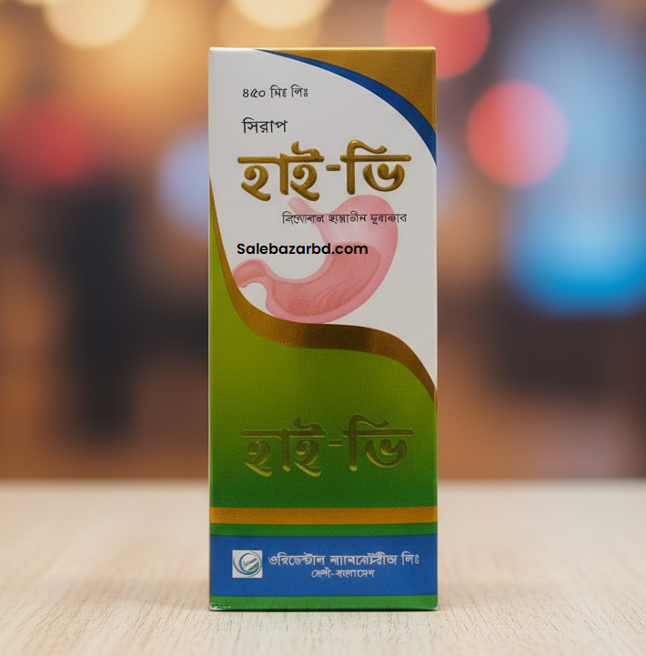 High-V syrup 450 ML