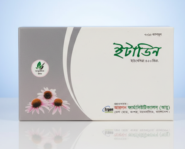 Etadin Capsule 450 mg