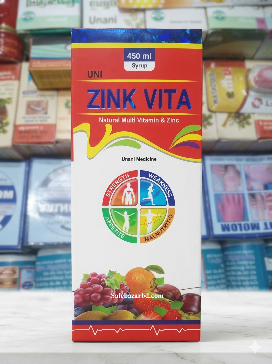 Zink Vita syrup 450 ml