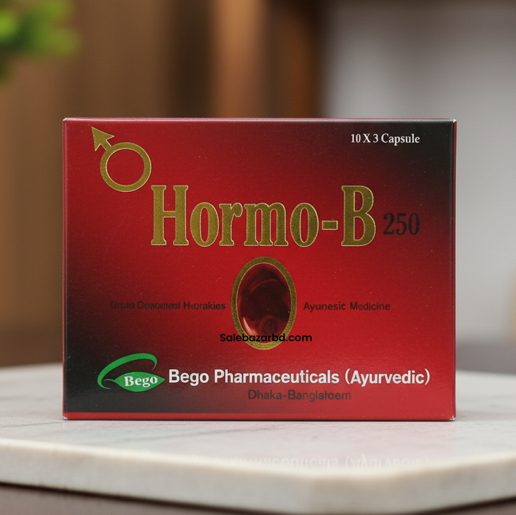 Hormo-B 30 Capsules