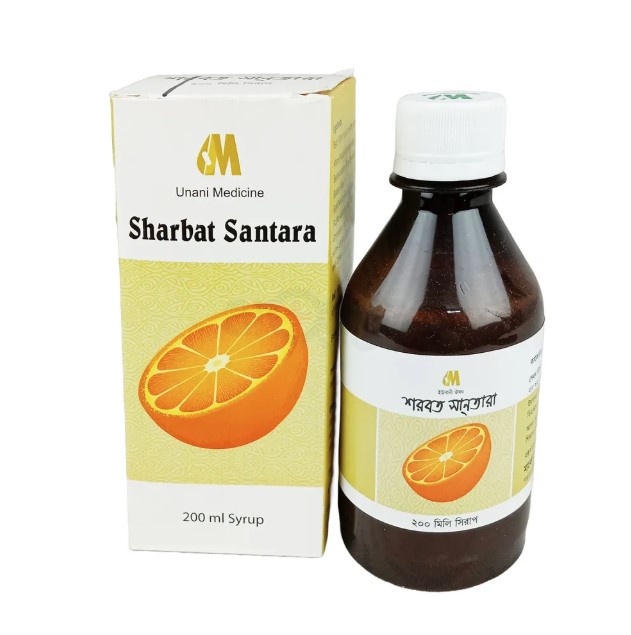 Santara Alkoli Syrup 200 ml