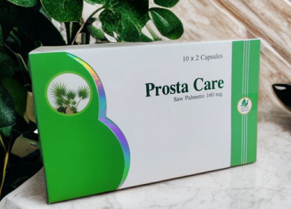 Prosta Care 20 Capsule box