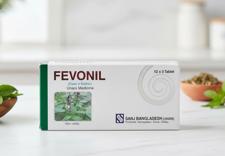Fevonil 12 x 3 Tablets