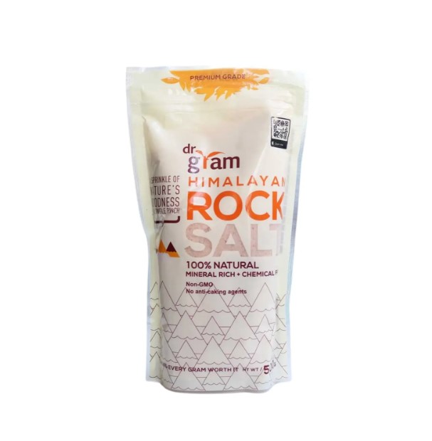 Dr. Gram Himalayan Rock Salt 500gm