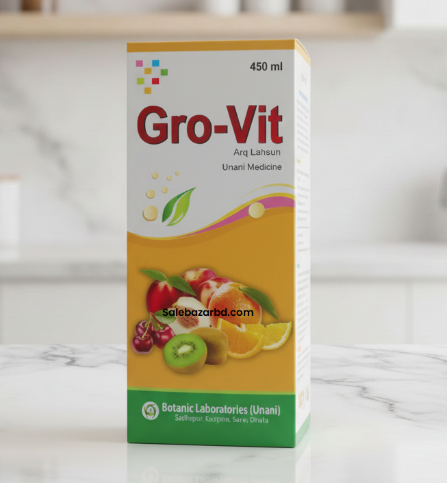 Gro-Vit syrup 450 ML