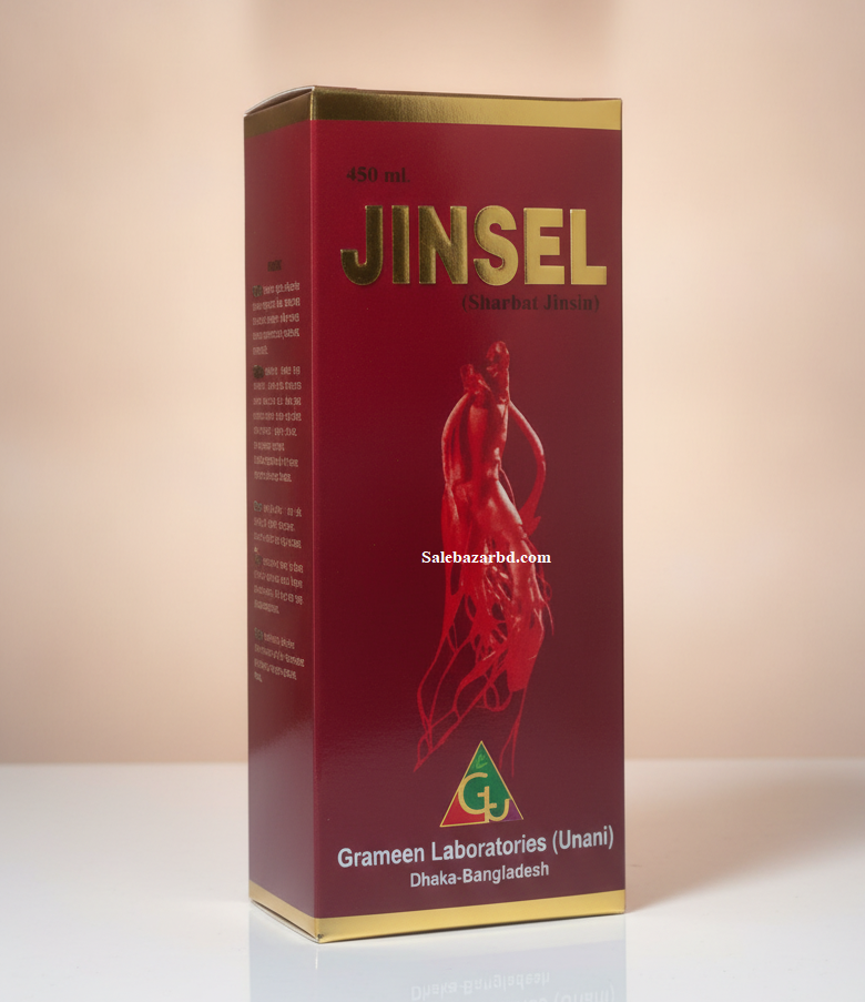 Jinsel 450 ML Syrup