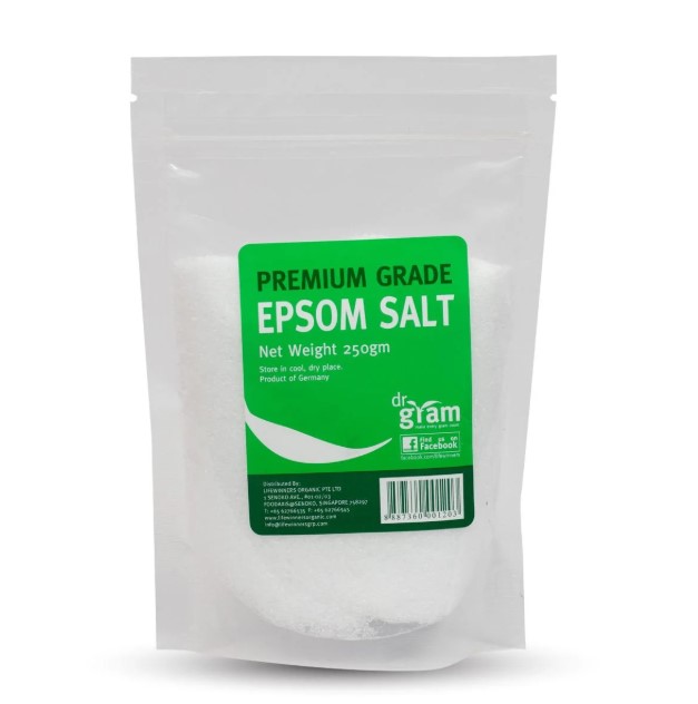 Dr. Gram Epsom Salt 250gm