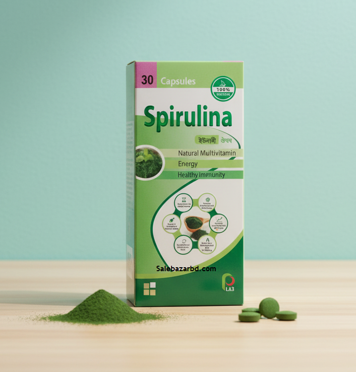Spirulina 30 Capsules