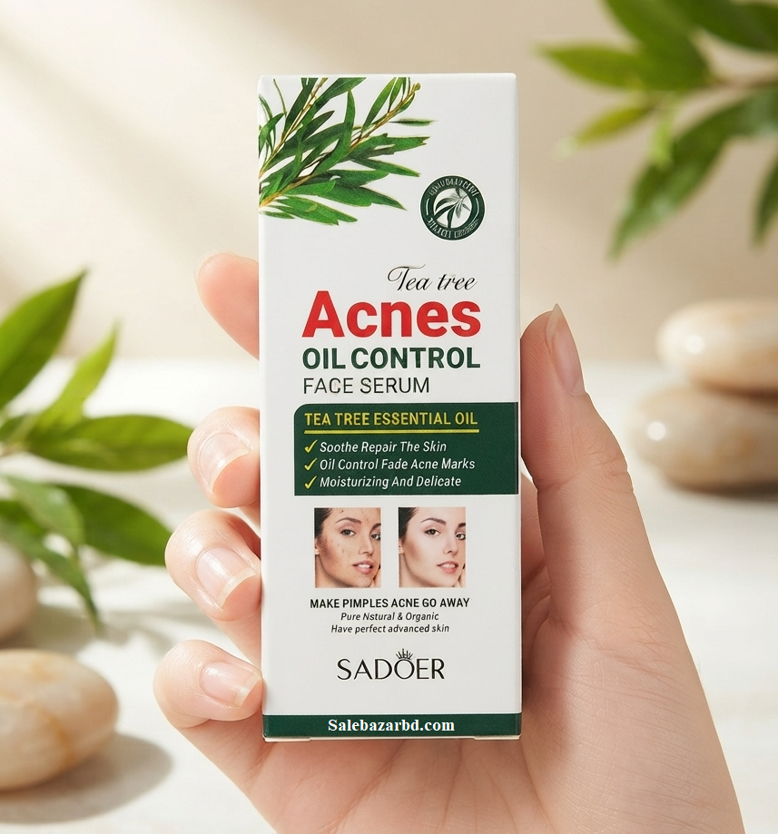 Tea Tree Acne Removal Face Serum
