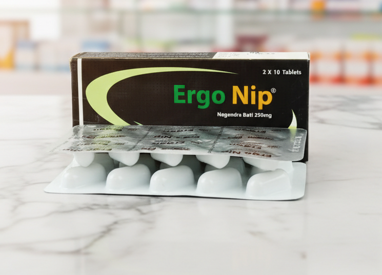Ergo Nip tablet 250 mg