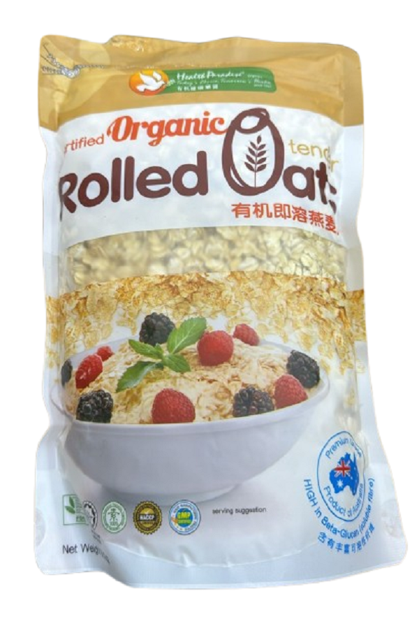 Health Paradise Organic Tender Rolled Oats