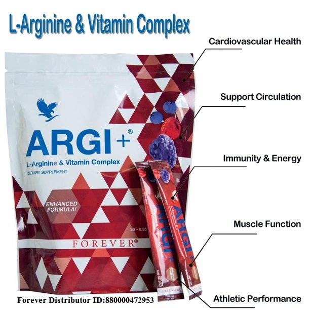 Forever Argi plus Vitamin Complex