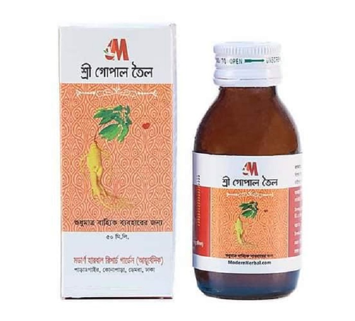 Sree Gopal Oil 50 ML